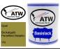 Preview: Opel, Brokatgelb Perleffekt Metallic, YN: 1L Lackdose, von ATW Autoteile West.